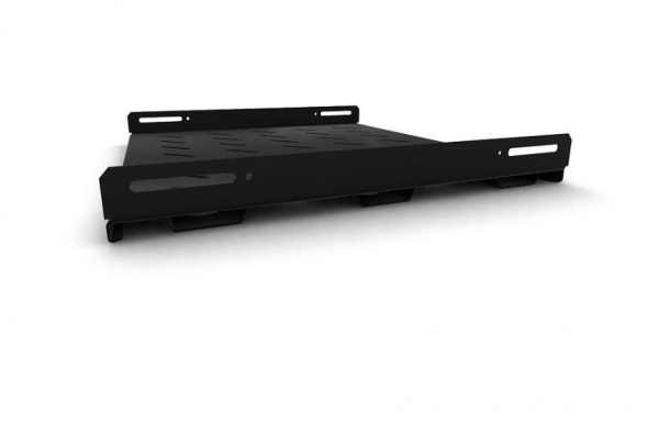 Hyperline TSH3H-450-RAL9004 Полка стационарная усиленная, глубина 450 мм, с боковым креплением Фото Hyperline TSH3H-450-RAL9004 Полка стационарная усиленная, глубина 450 мм, с боковым креплением Фото