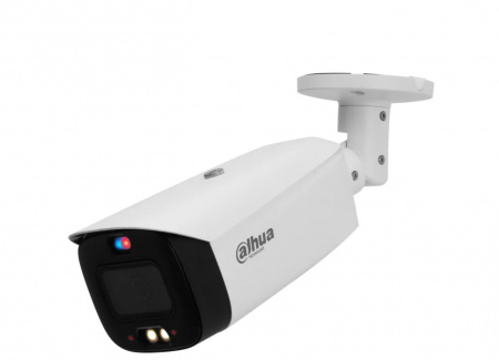 DH-IPC-HFW3849T1P-AS-PV-0360B-S5 Уличная цилиндрическая IP-видеокамера Full-color с ИИ и активным сдерживанием 8Мп (3.6мм) Фото