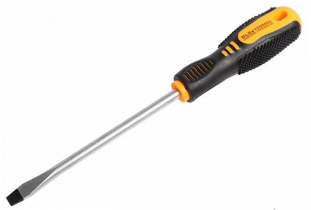Отвертка шлицевая SL 8х150 мм, двухкомпонентная рукоятка REXANT Фото