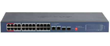 DH-CS4228-24GT-375-V2 24-портовый гигабитный PoE коммутатор с функцией облачного управления Фото
