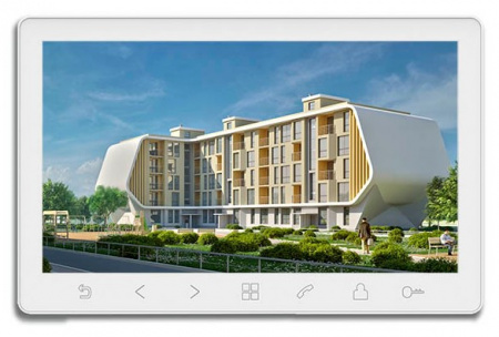 Prime (white) HD SE VZ Монитор видеодомофона Фото