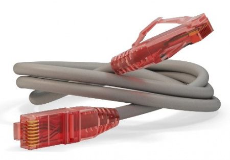 Hyperline PC-LPM-UTP-RJ45-RJ45-C5e-1.5M-LSZH-GY Патч-корд U/UTP, Cat.5e, LSZH, 1.5 м, серый Фото