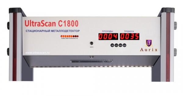 Арочный металлодетектор UltraScan C1800 Фото Арочный металлодетектор UltraScan C1800 Фото