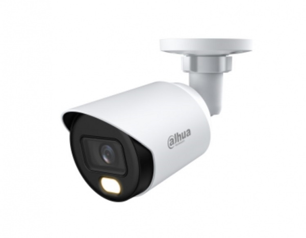 DH-HAC-HFW1509TP-A-LED-0280B-S3 Уличная цилиндрическая HDCVI-видеокамера Full-color Starlight 5Mп Фото