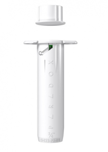 Датчик магнито-контактный, беспроводный, миниатюрный, врезной. Радиус действия 20-40	 Фото Датчик магнито-контактный, беспроводный, миниатюрный, врезной. Радиус действия 20-40	 Фото