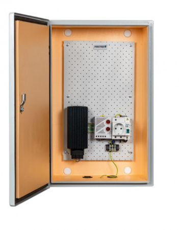 Климатический навесной шкаф МАСТЕР-3УТ-Л IP 66 с гигростатом Фото