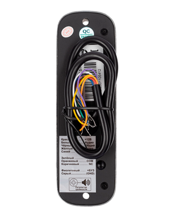 AT-I-D11C Silver Аналоговая вызывная панель Фото