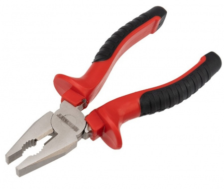 Плоскогубцы комбинированные REXANT 160 мм никелированные, двухкомпонентные рукоятки Фото