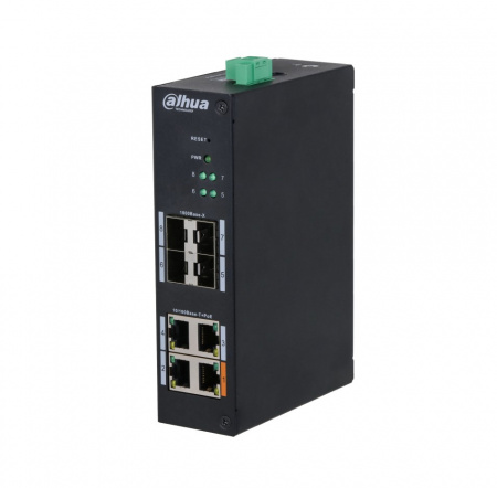 DH-HS4408-4ET-60 8-портовый управляемый коммутатор с PoE Фото
