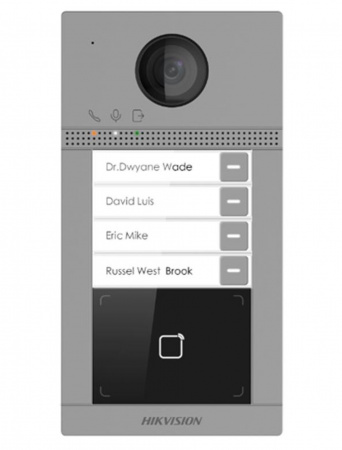 DS-KV8413-WME1(C) 2Мп IP вызывная панель Фото