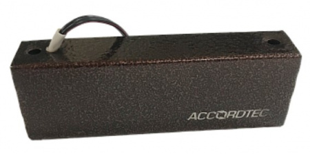 ML-300KВ Электромагнитный замок с уголком (коричневый) Фото