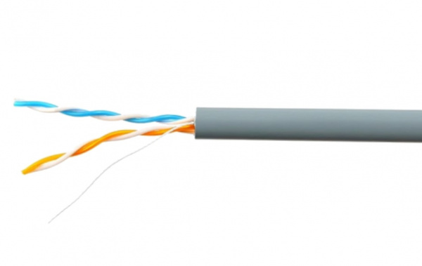 Кабель «витая пара» (SkyNet) UTPнг(А)-LSLТx Light CAT5e, 2х2х24AWG Cu 305 (LAN) (1693251) Фото Кабель «витая пара» (SkyNet) UTPнг(А)-LSLТx Light CAT5e, 2х2х24AWG Cu 305 (LAN) (1693251) Фото