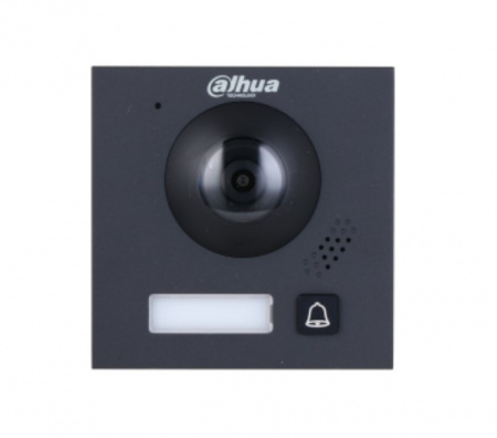 DHI-VTO4103FB-1 Основной 2-проводной гибридный модуль вызывной панели с камерой 2Мп Фото