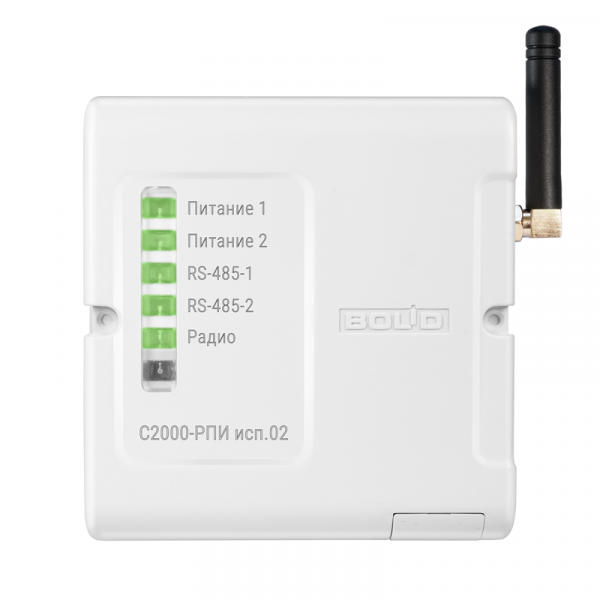 С2000-РПИ исп.02 Радиоповторитель интерфейсов RS232/RS485 Фото