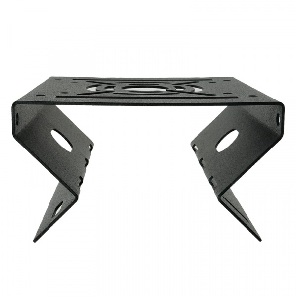 Кронштейн универсальный Rexant для видеокамер на столб/угол, черный Фото