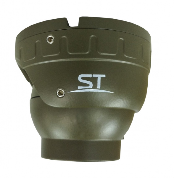 ST-S4501 ХАКИ (2,8mm) 4MP уличная купольная IP-камера с ИК подсветкой до 30 м Фото