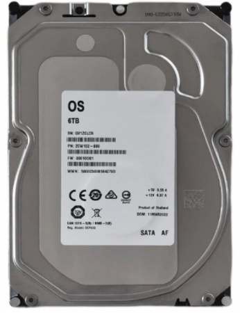 Жесткий диск 6TB Seagate SATA III Barracuda ST6000DM009, 3.5
