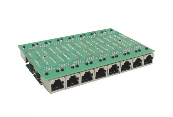 SP-IP8/1000PR-M Устройство грозозащиты цепей Ethernet Фото