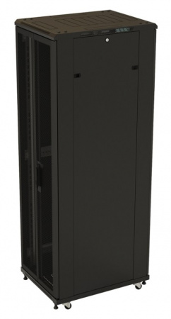 Hyperline TTB-2261-DD-RAL9004 Шкаф напольный 19-дюймовый, 22U, 1166x600х1000 мм (ВхШхГ) Фото