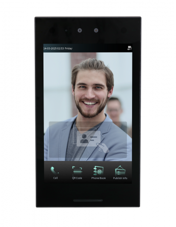 DHI-VTO9631Q AI терминал учета рабочего времени и контроля доступа с распознаванием лиц и Wi-Fi Фото