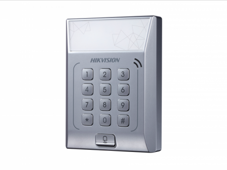 DS-K1T801M Терминал доступа со встроенным считывателем Mifare карт
 Фото