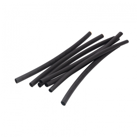 Набор №2 термоусаживаемых трубок ТУТ нг (2:1), черный, 260 шт. , REXANT Фото Набор №2 термоусаживаемых трубок ТУТ нг (2:1), черный, 260 шт. , REXANT Фото