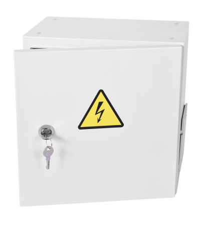 ШТВ-НЭ-6.6.3-3ВВА-Т1 Шкаф ЭКОНОМ уличный всепогодный настенный укомплектованный (В600 × Ш600 × Г300),комплектация T1-IP54 Фото