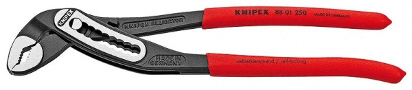 Клещи переставные Knipex 8801250 Alligator, черненые, черного цвета 250 mm Фото Клещи переставные Knipex 8801250 Alligator, черненые, черного цвета 250 mm Фото