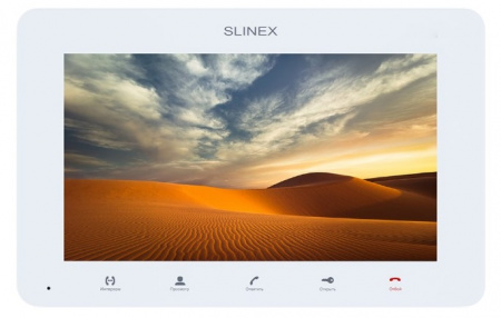 SM-07MHD White Видеодомофон Slinex  Фото