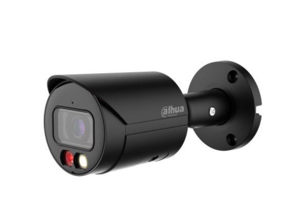 DH-IPC-HFW2449SP-S-IL-0280B-B Уличная цилиндрическая IP-видеокамера Full-color с ИИ Фото