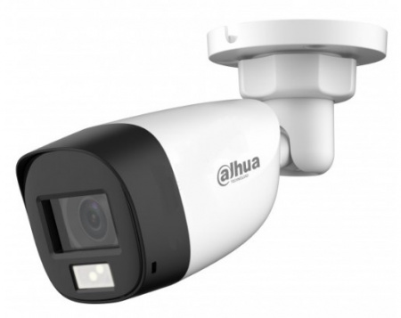 DH-HAC-HFW1500CLP-IL-A-0280B-S2 Уличная цилиндрическая HDCVI-видеокамера с интеллектуальной двойной подсветкой Фото