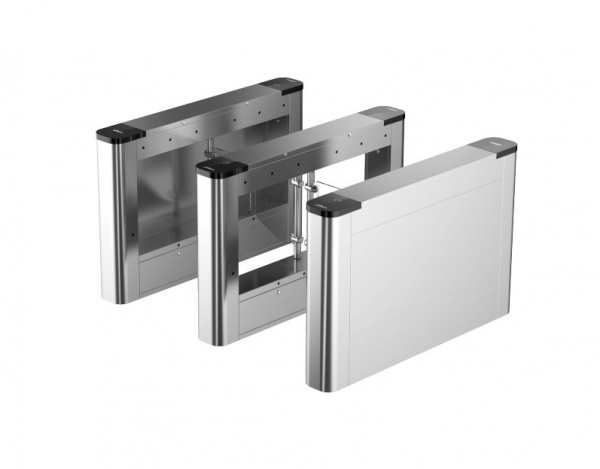 DHI-ASGB510Y-R Распашной турникет правая стойка, с считывателем, с контроллером, без отверстий для ASI Фото