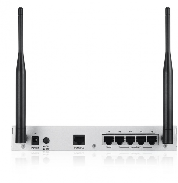 Межсетевой экран Zyxel USG FLEX 100AX [USGFLEX100-RU0111F] Фото