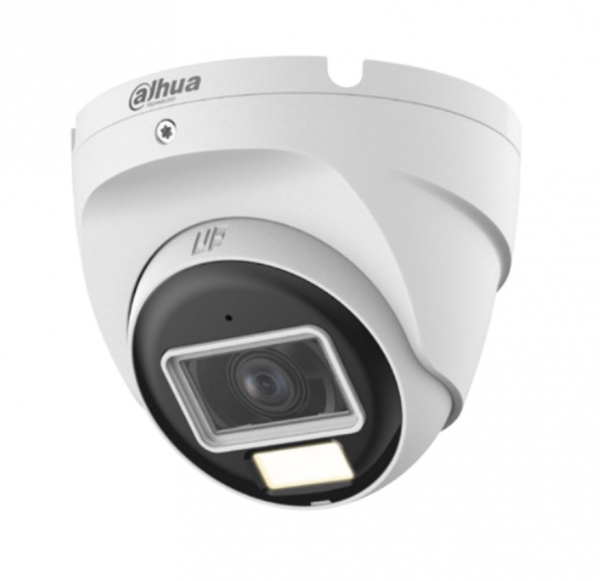 DH-HAC-T2A51P-U-IL-0600B-S3 Уличная купольная HDCVI-видеокамера с интеллектуальной двойной подсветкой 5Мп Фото