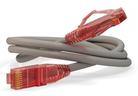 Hyperline PC-LPM-UTP-RJ45-RJ45-C5e-0.15M-LSZH-GY Патч-корд U/UTP, Cat.5е, LSZH, 0.15 м, серый Фото