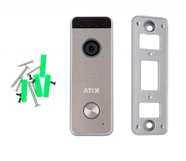 AT-I-D21F Silver Вызывная панель Фото AT-I-D21F Silver Вызывная панель Фото