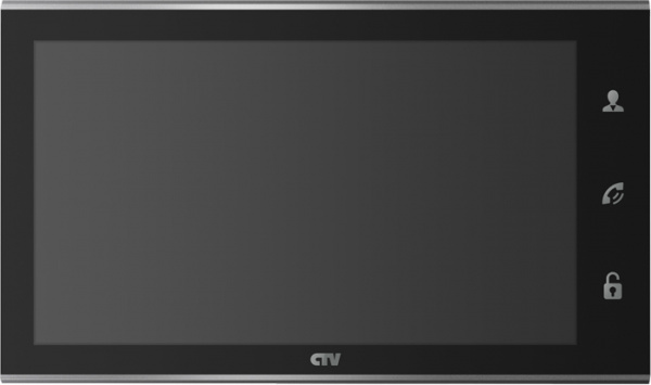 CTV-M4105AHD B (чёрный) Монитор домофона цветной Фото CTV-M4105AHD B (чёрный) Монитор домофона цветной Фото