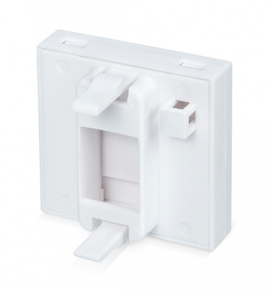 Cabeus FP-45-1M Вставка 45x45 (Mosaic) для 1 модуля формата Keystone Jack Фото Cabeus FP-45-1M Вставка 45x45 (Mosaic) для 1 модуля формата Keystone Jack Фото