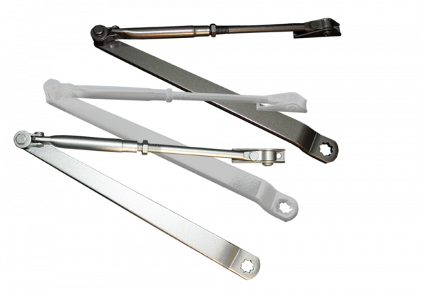 TS-DC Сменный рычаг (серебро) для дверных доводчиков Фото TS-DC Сменный рычаг (серебро) для дверных доводчиков Фото