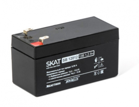 SKAT SB 12012 Аккумулятор свинцово-кислотный Фото