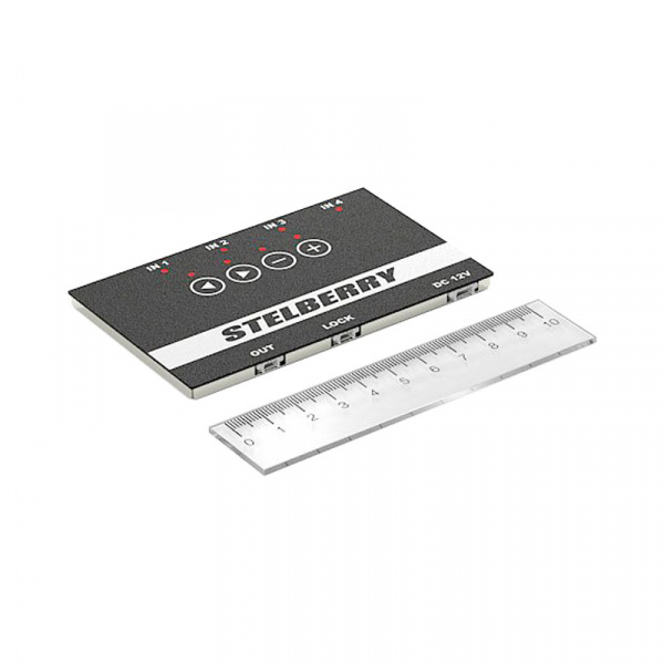 Stelberry MX-310 Аудиомикшер 4-х канальный Фото Stelberry MX-310 Аудиомикшер 4-х канальный Фото