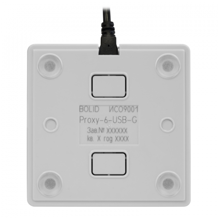 Proxy-6-USB-G Считыватель бесконтактный настольный (серый) Фото