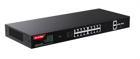 G1120P-16-250W Неуправляемый PoE коммутатор с 16 Гигабитными портами PoE и 2 SFP портами Фото