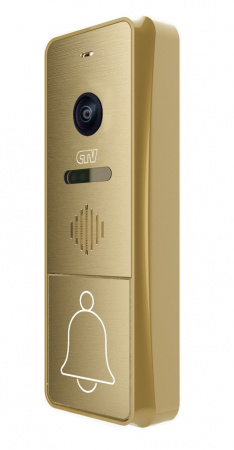 CTV-D4004FHD Au (золото) Вызывная панель цветная Фото