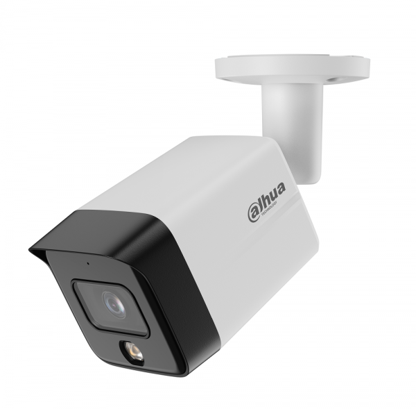 DH-IPC-HFW1839TCP-A-IL-0280B-S6 Уличная цилиндрическая IP-видеокамера с ИК и LED-подсветкой до 30м 8Мп (2.8мм) Фото