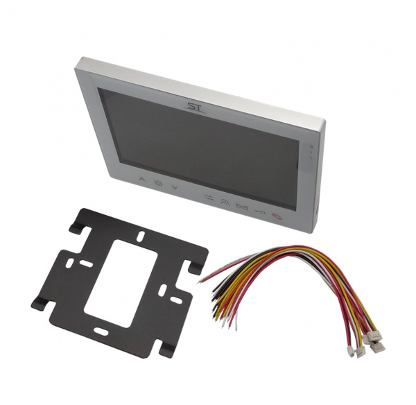 ST-M208/7 (S/SD/WF) БЕЛЫЙ Монитор домофона цветной Фото ST-M208/7 (S/SD/WF) БЕЛЫЙ Монитор домофона цветной Фото