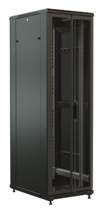 WR-TT-4768-DD-RAL9004 Шкаф напольный 19-дюймовый, 47U, 2277x600х800 мм (ВхШхГ) Фото