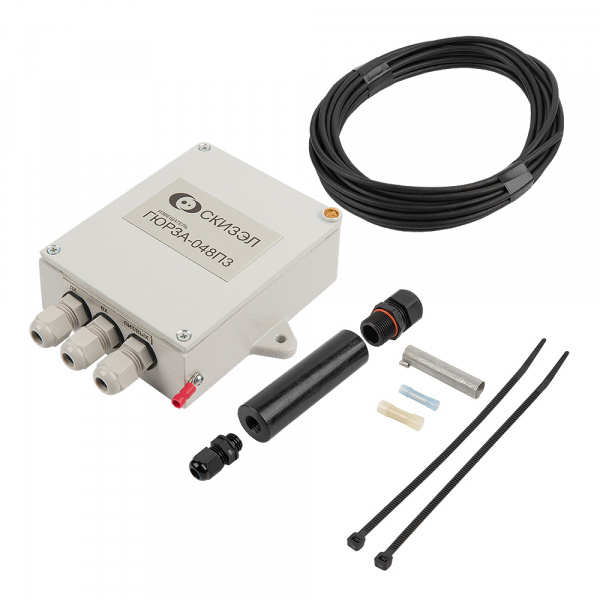 Гюрза-048ПЗ исп. 1 Извещатель охранный поверхностный вибрационный однозоновый Фото