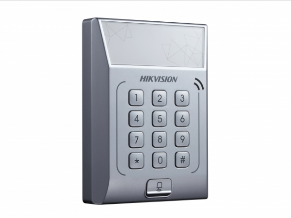 DS-K1T801M Терминал доступа со встроенным считывателем Mifare карт
 Фото DS-K1T801M Терминал доступа со встроенным считывателем Mifare карт
 Фото