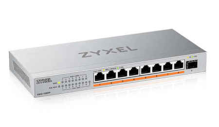 Мультигигабитный PoE++ коммутатор Zyxel XMG-108HP [XMG-108HP-EU0101F] Фото